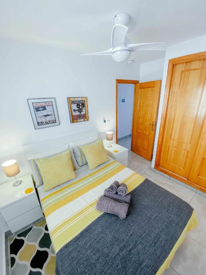 Stunning 2 Bedroom Apartment With Pool View Аликанте Экстерьер фото