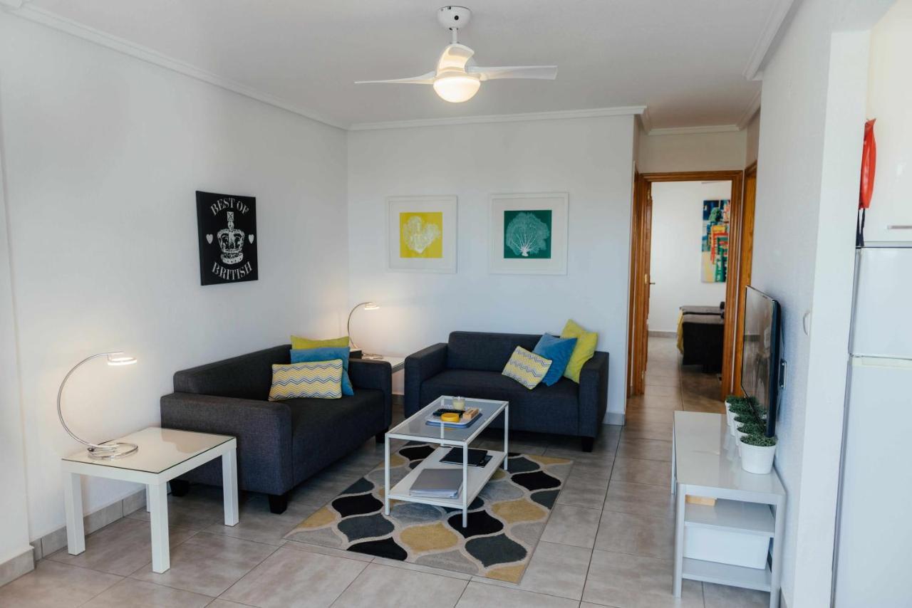 Stunning 2 Bedroom Apartment With Pool View Аликанте Экстерьер фото